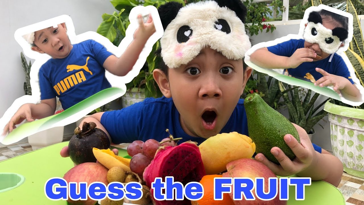 Guess The Fruit Challenge | RA Pro
