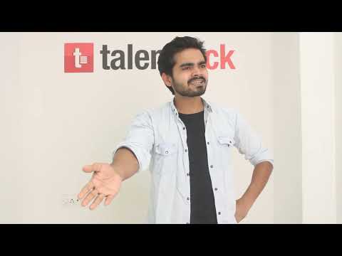 Shubham Sharma Audition as PK