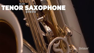 Video thumbnail for Selmer Tenor Saxophone STS711 by connselmerinc