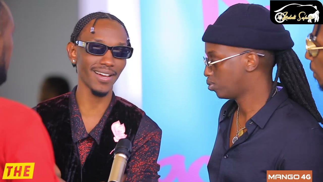 Tizzo,Olivisi na Derek ba ACTIVE bagarutse  ibyo gutandukana  bateranye amagambo na Lucky rubura gica