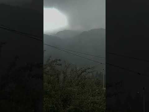 Wedge Tornado near La Cumbrecita, Córdoba, Argentina - Jan. 9, 2026
