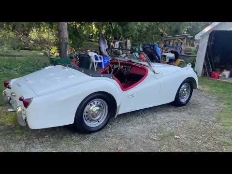 **SOLD on the CCC Buy-It-Now Lot** 1961 Triumph TR3A Roadster 4-Speed Manual with Overdrive Restored, Modified – Inspected