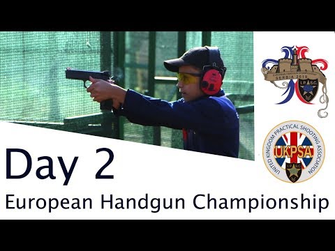 IPSC European Handgun Championship - Day 2