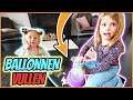 POGiNG TOT BALLONNEN VULLEN MET DE MEiDEN... | Bellinga Vlog #2719