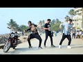 Nonstop Bdash Poppin John 3 International Stars Dancing On Mumbai Beach