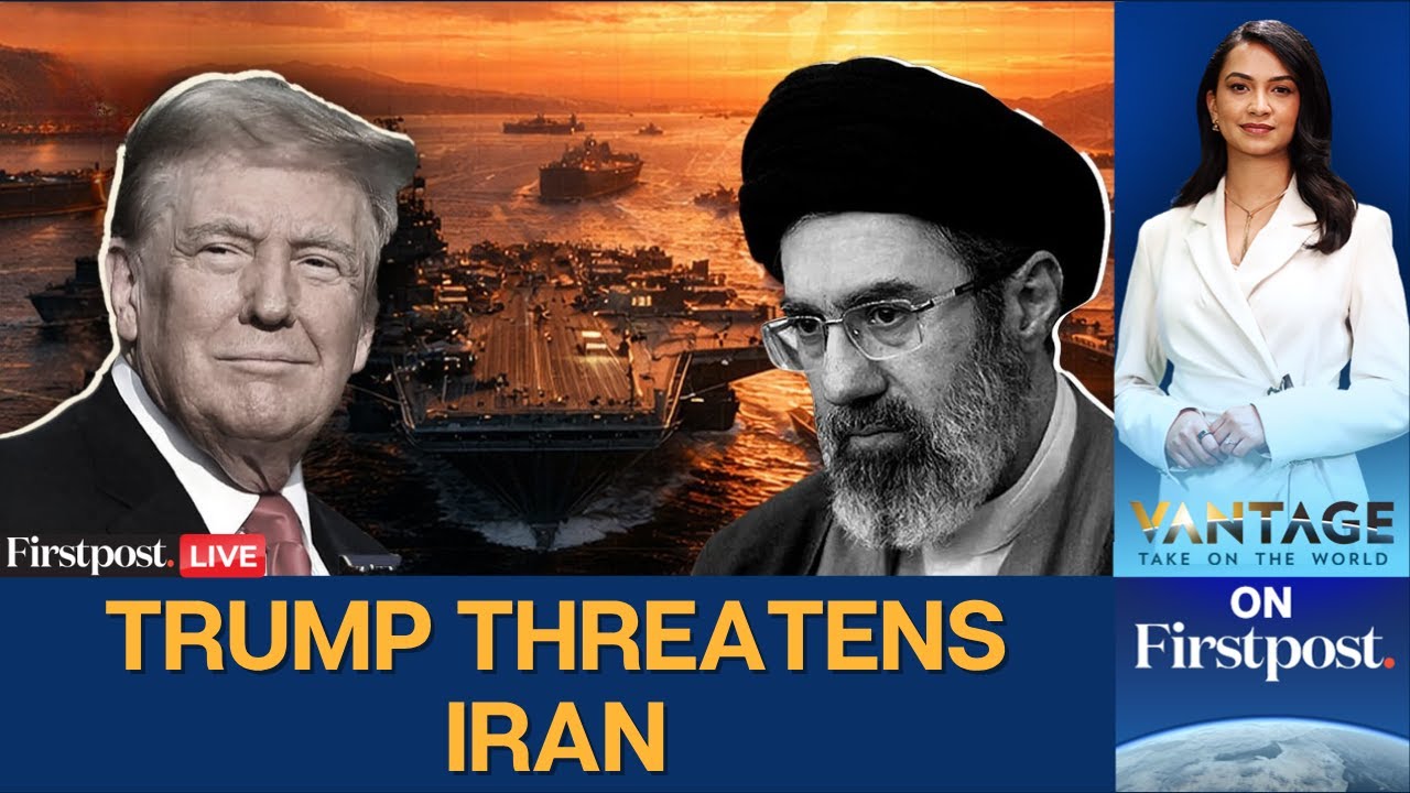LIVE: Trump Threatens Military Action Against Iran as Ceasefire Nears End | STRAIT OF HORMUZ