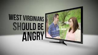 Don Blankenship Responds to
Career Politician Evan Jenkins' Television Ad