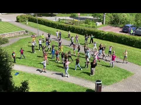 Mezinárodní den tance ZŠ Zašová 2024