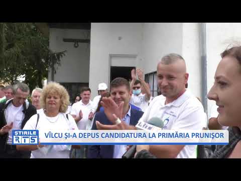 VÎLCU ŞI A DEPUS CANDIDATURA LA PRIMĂRIA PRUNIŞOR
