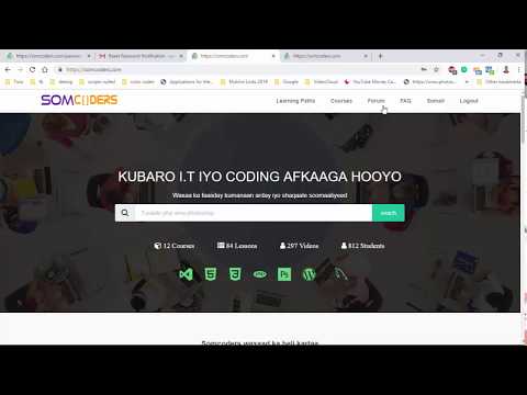 Somcoders - coding in somali