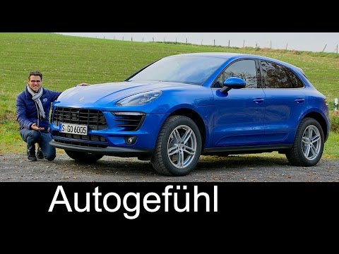 Porsche Macan FULL REVIEW test driven 4-cyl 252 hp Sound & Performance check - Autogefühl