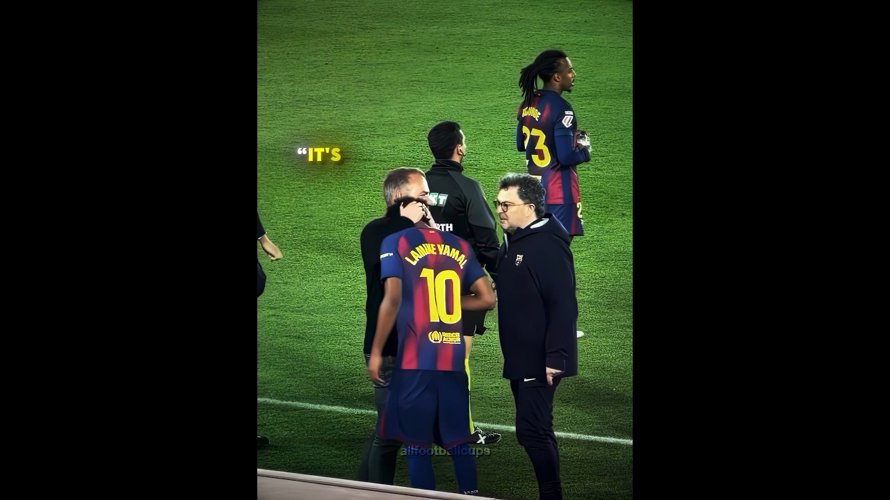 Lamine Yamal Injured 💔😓