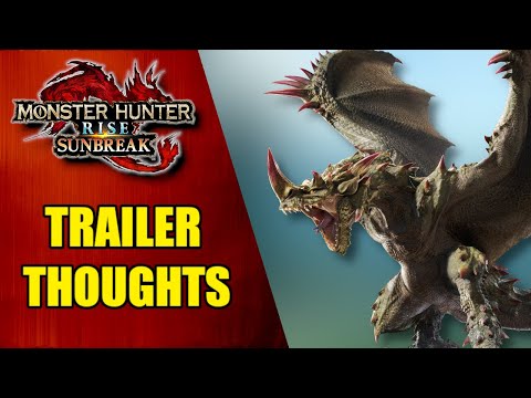 A New Frontier Trailer Thoughts - Monster Hunter Rise Sunbreak - Heavy Wings