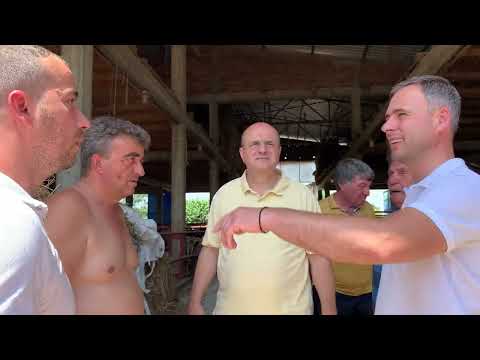 Poseta seoskom gazdinstvu Momira Šaponje u Erdeviku