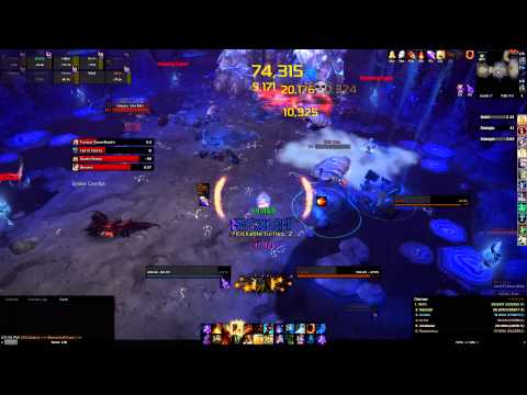 Result vs Tortos [10M HC] Ksheni @ Fire Mage (Throne of Thunder)