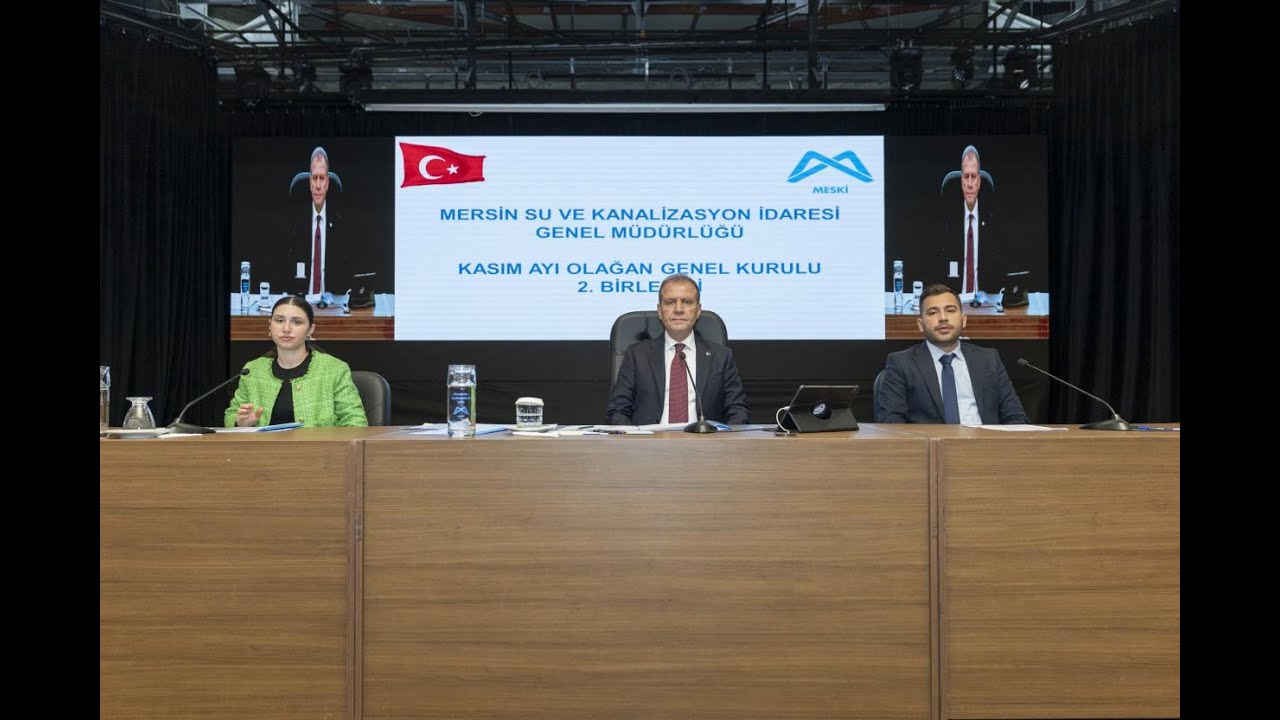 MESKİ’NİN KASIM AYI OLAĞAN GENEL KURUL TOPLANTISI 2  BİRLEŞİMİ YAPILDI