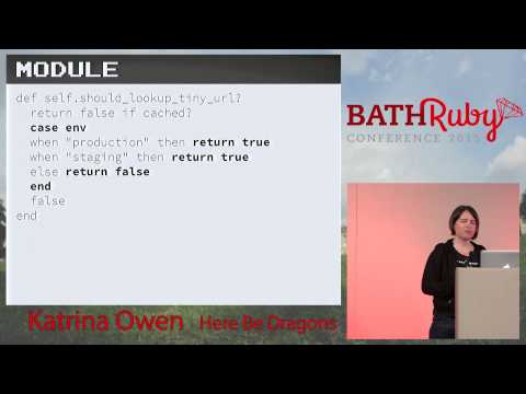 BathRuby 2015 - Here Be Dragons