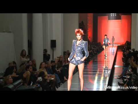 Jean paul Gaultier Spring Summer 2011 Paris collection
