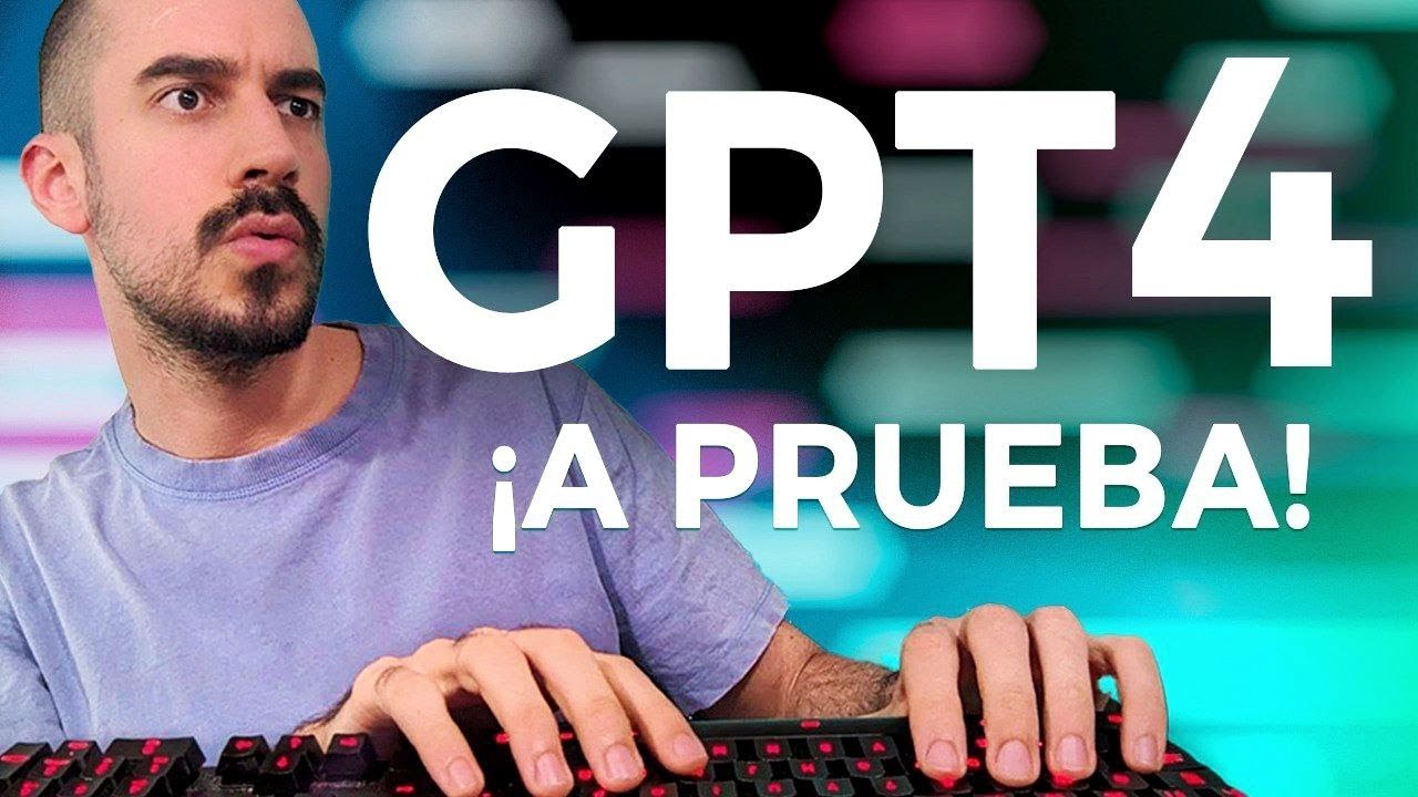 Watch 🔴 PROBANDO GPT-4 - ¿Es mejor que ChatGPT ¿Programa mejor (DEMO) Now 🔴 PROBANDO GPT-4 - ¿Es mejor que ChatGPT ¿Programa mejor (DEMO)