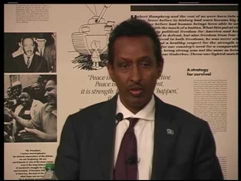 The Somali Diaspora in Norway and Minnesota: A Conversation with Two Ambassadors