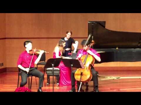 Cafe music-Paul schoenfield Piano Trio