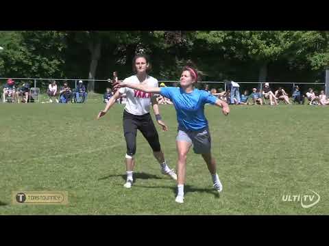 2022 Tom's Tourney Highlights - Ladies' Division Final