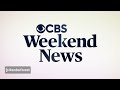 CBS Weekend News Logo