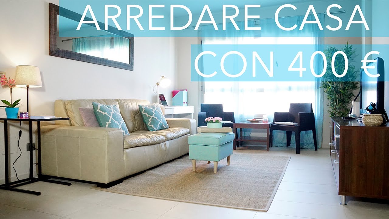 Come arredare casa con 400€! Arredamento Ikea FAI DA TE