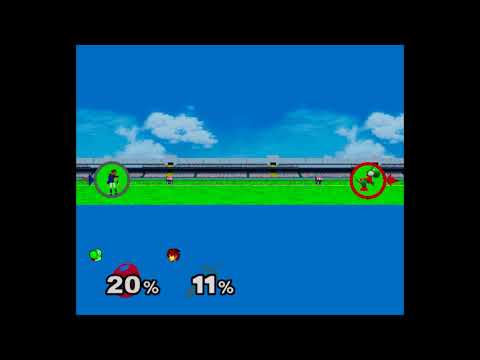 Melee Creations: Yoshi Lightshield Tech