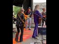 Jim Lauderdale with Daniel Donato at Roosterwalk 2024