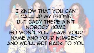 Little Mix - How You Doin feat. Missy Elliott (with Lyrics)