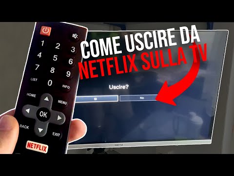 Come faccio ad uscire da Netflix sulla TV - Come fare logout da Netflix sulla TV
