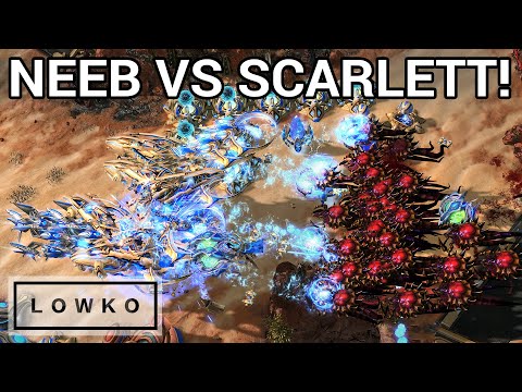 StarCraft 2: Scarlett BASE RACES Neeb!