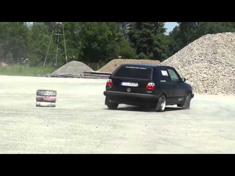 Wiesław Dudka / Robert Olbrych - VW Golf - KJS Letni Super OeS  Biecz 07-06-2015