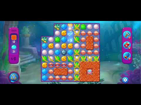 @Fishdom Super Hard Level 12071