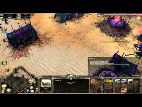 Stream Warhammer Dark Crusade 1v1 Chaos vs Imperial Guard