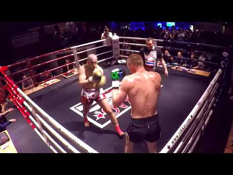 Mehdi Fassal vs Daren Anstey - Yokkao Southampton