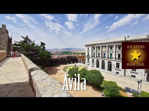 Ávila, Spain, IN ONE DAY 12 July 2019 | Read subtitles & description!