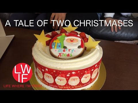 A Tale of Two Christmases: Japan and Canada