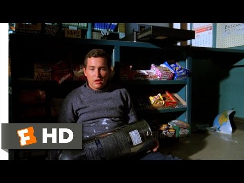Three O'Clock High (6/10) Movie CLIP - School Store Robbery (1987) HD