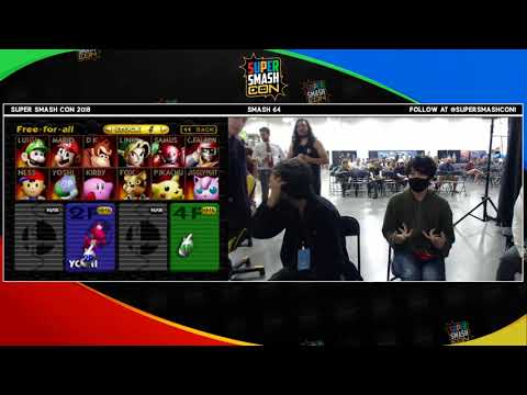 SSC2018 SSB - Prince (Yoshi) Vs. Zero (Falcon) Smash 64 Division 1