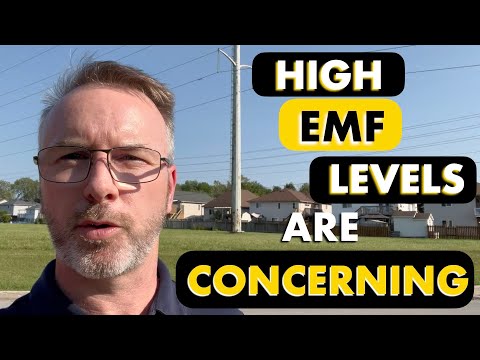 ⚡️High Voltage Power Lines ⚡️ - How Close is TOO CLOSE?