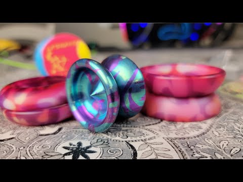 Lagrange Ti Mini YoYo By Lathed Back Designs Unboxing and review. Best small yoyo ever made?