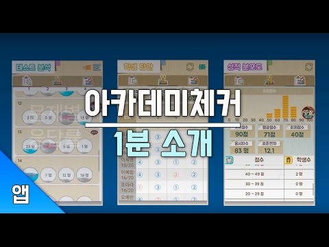 아카데미 체커(ACADEMY Checker) Video