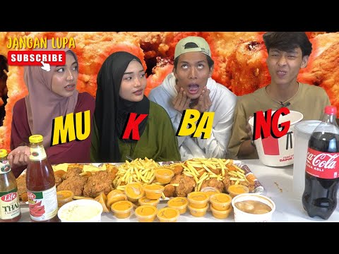JANGAN TENGOK KALAU TENGAH LAPAR ! - MUKBANG SAMBIL BORAK SANTAI !