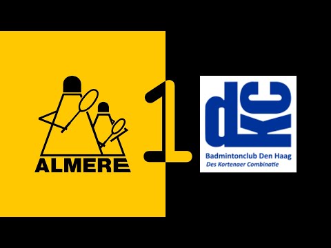 F.I.T. Almere vs Dunlop DKC (Baan 1) - Eredivisie 18-12-2022