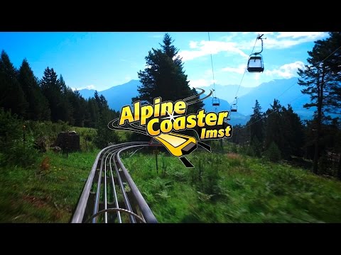 Alpine Coaster in Hoch-Imst/Tirol