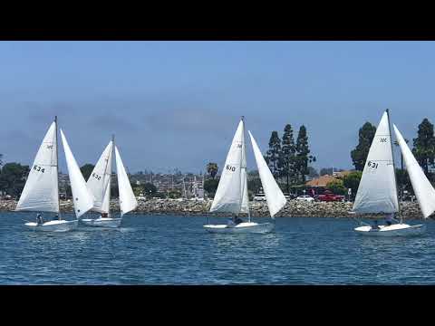 B Fleet Race Montage 6/3/18’