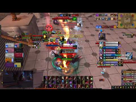 WoW SL RBG SSN2 - Screaming in a 1400MMR RBG "You have to WANT to win"