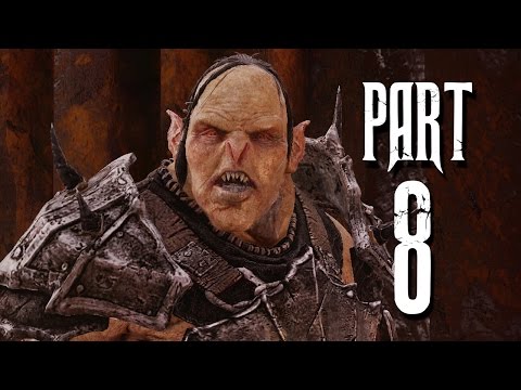 Middle Earth Shadow of Mordor Walkthrough Part 8 - FIRST WARCHIEF